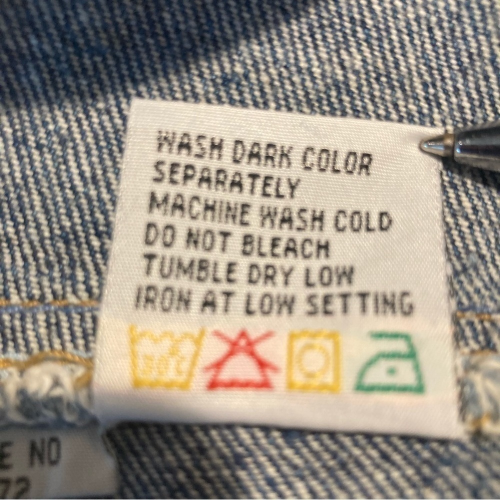 BOXER AMERICAN Sz L  Carpenter Style Mid Wash Overalls - Picture 10 of 13
